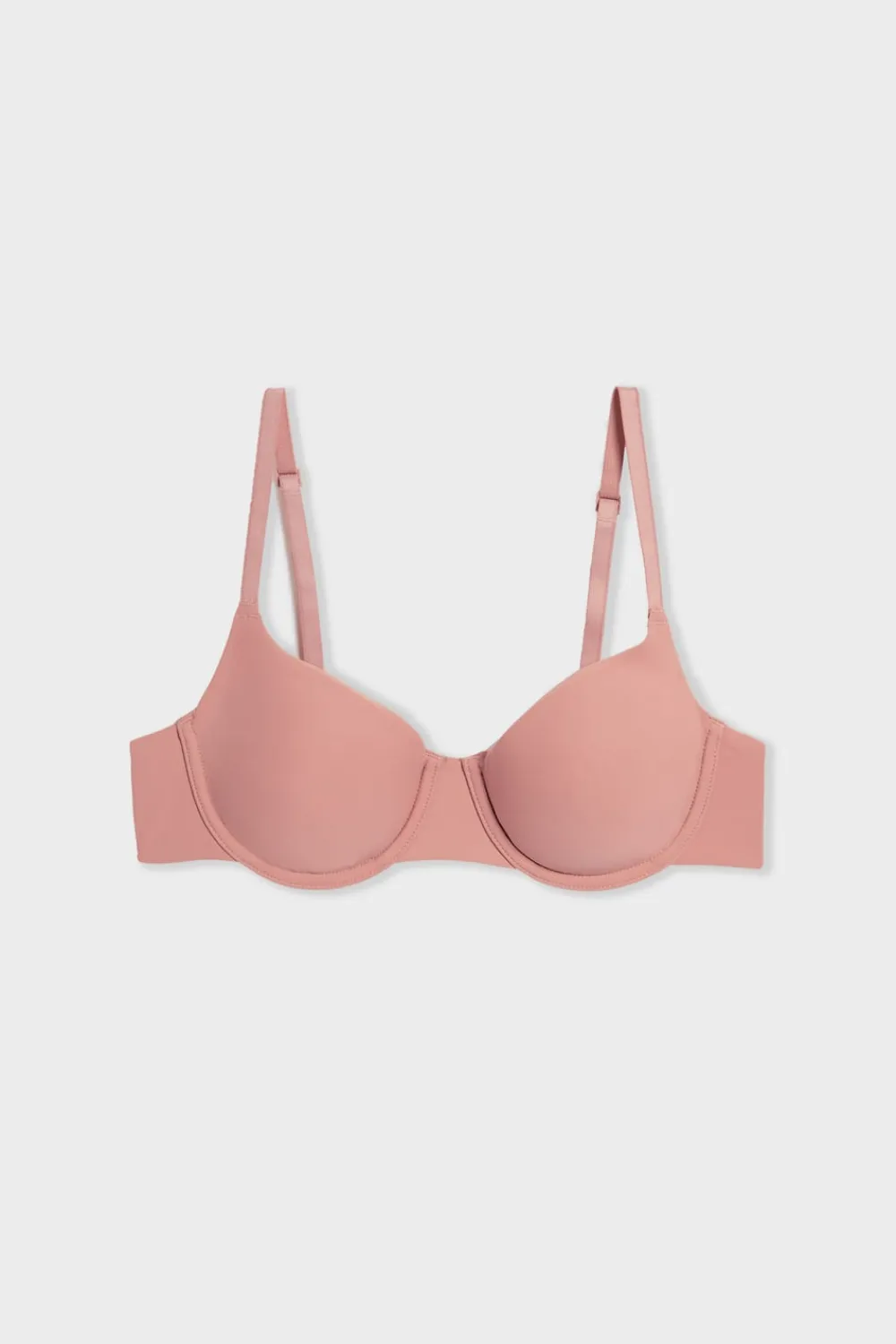 Outlet ETAM Sujetador sin relleno ROSA