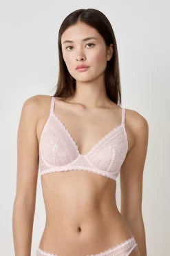 Sale ETAM Sujetador sin relleno ROSA CLARO