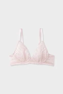Sale ETAM Sujetador sin relleno ROSA CLARO