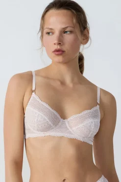 ETAM Sujetador sin relleno ROSA P&Aacute;LIDO