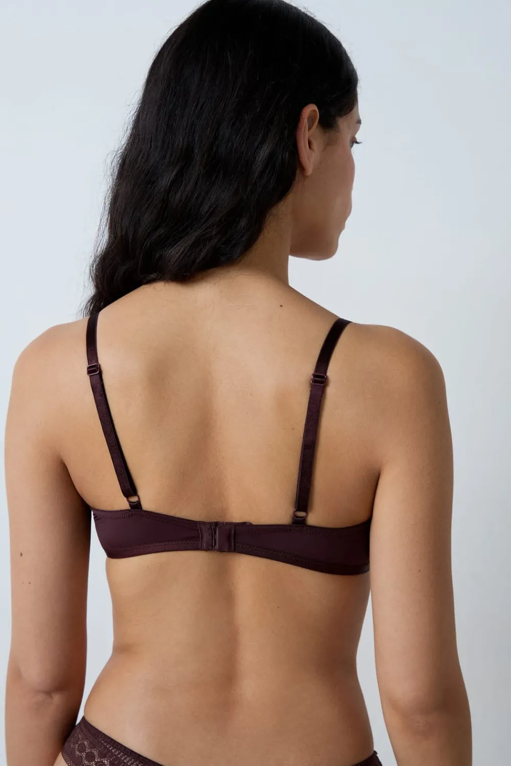 Sale ETAM Sujetador sin relleno CHOCOLATE