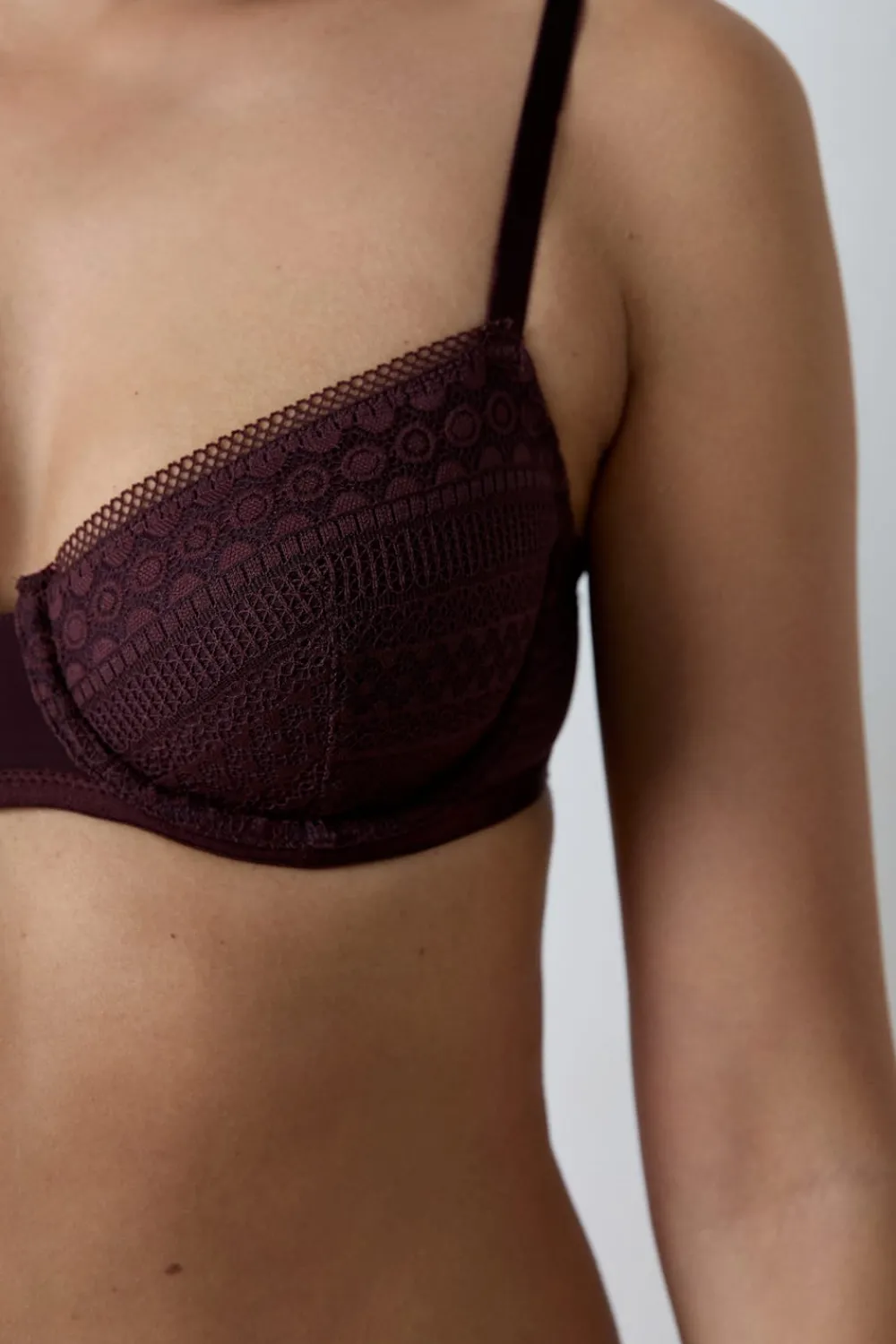 Sale ETAM Sujetador sin relleno CHOCOLATE