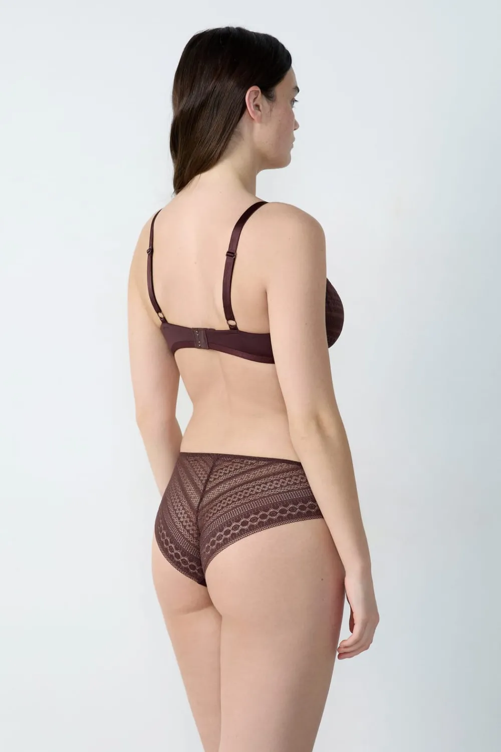 Sale ETAM Sujetador sin relleno CHOCOLATE