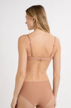 Hot ETAM Sujetador sin relleno de microfibra MAQUILLAJE