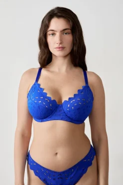 Discount ETAM Sujetador sin relleno efecto reductor INDIGO