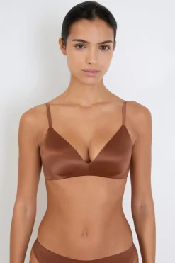 Discount ETAM Sujetador triangular sin aros MARR&Oacute;N