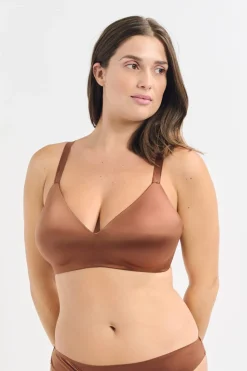 Discount ETAM Sujetador triangular sin aros MARR&Oacute;N