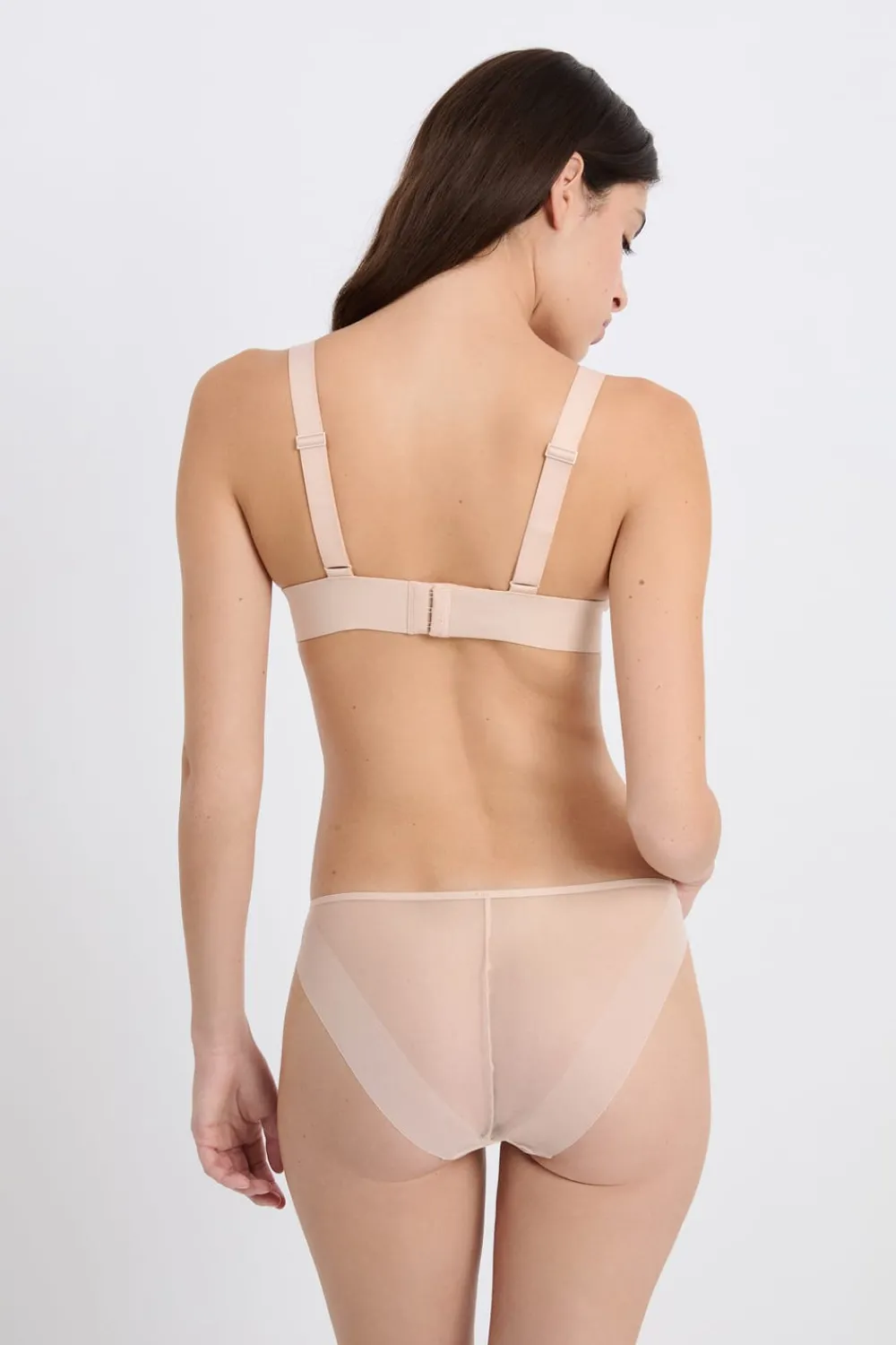 New ETAM Sujetador triangular sin aros NEGRO