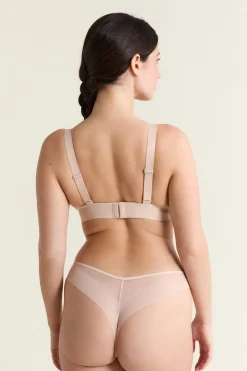 New ETAM Sujetador triangular sin aros NEGRO
