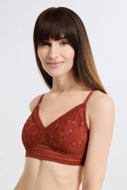 Clearance ETAM Sujetador triangular sin aros post-mastectomía MARR&Oacute;N