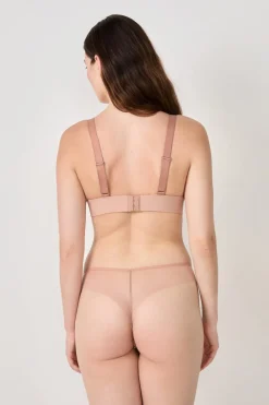 Clearance ETAM Sujetador triángulo sin aros de tul BLUSH