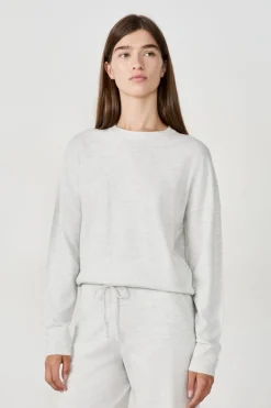 Online ETAM Suéter de pijama GRIS CLARO