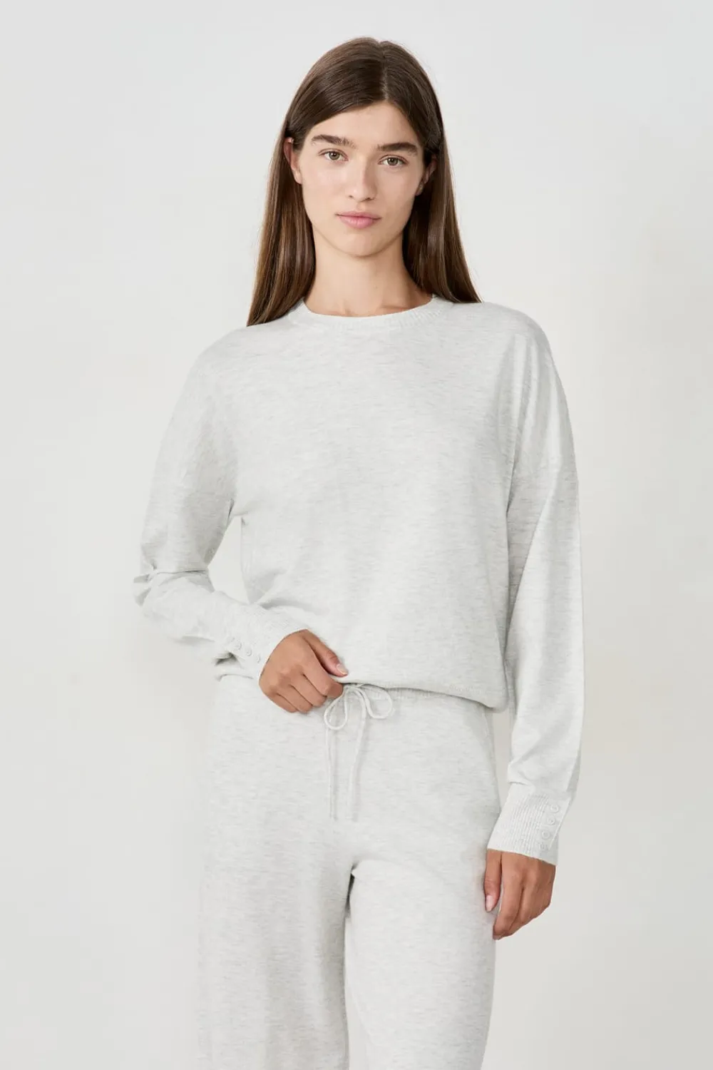 Online ETAM Suéter de pijama GRIS CLARO