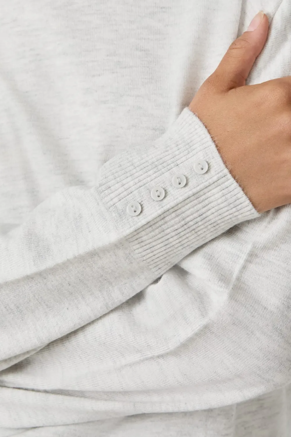 Online ETAM Suéter de pijama GRIS CLARO