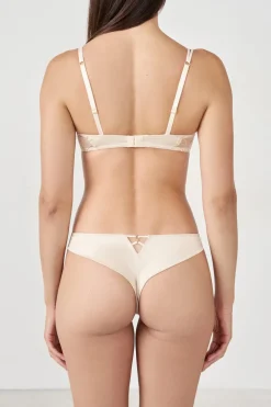 Outlet ETAM Tanga bordado ORO