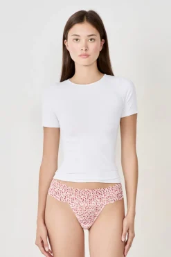 Sale ETAM Tanga de encaje ESTAMPADO