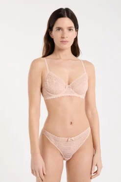 Clearance ETAM Tanga de encaje MAQUILLAJE