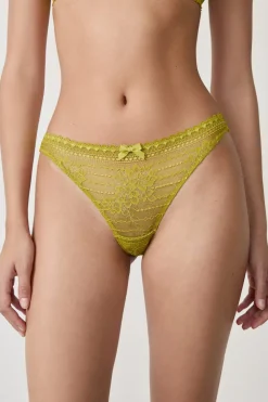 New ETAM Tanga de encaje ANIS