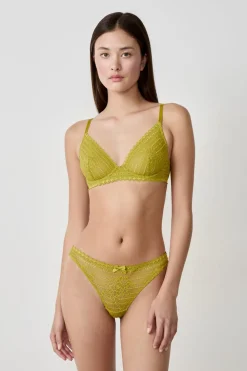 New ETAM Tanga de encaje ANIS
