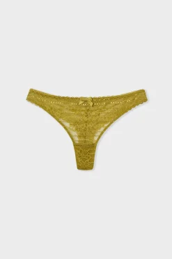 New ETAM Tanga de encaje ANIS