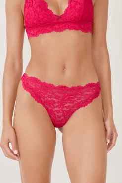 Sale ETAM Tanga de encaje F&Uacute;SIA