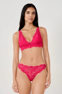 Sale ETAM Tanga de encaje F&Uacute;SIA
