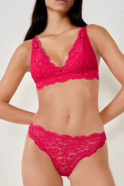 Sale ETAM Tanga de encaje F&Uacute;SIA
