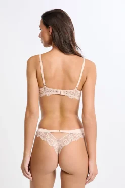 ETAM Tanga de encaje MAQUILLAJE