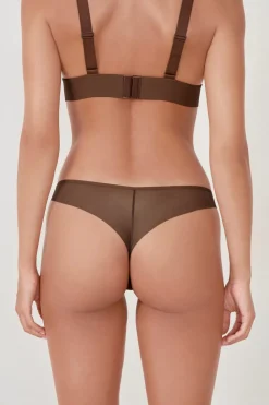 Hot ETAM Tanga de malla MARR&Oacute;N