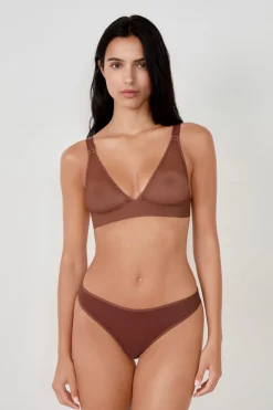 Hot ETAM Tanga de malla MARR&Oacute;N