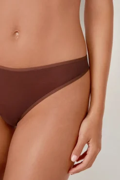 Hot ETAM Tanga de malla MARR&Oacute;N