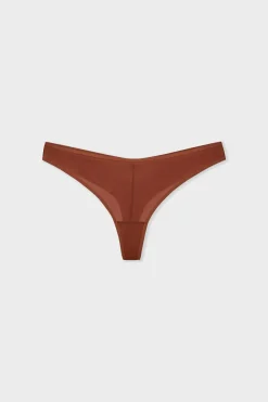 Hot ETAM Tanga de malla MARR&Oacute;N