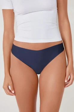 New ETAM Tanga de microfibra TINTA