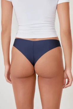 New ETAM Tanga de microfibra TINTA