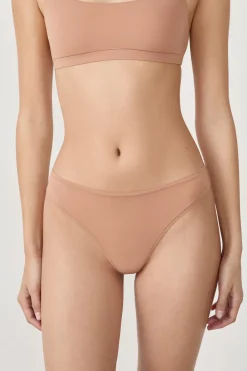 Online ETAM Tanga de microfibra BLUSH