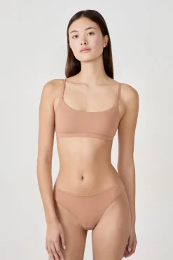 Online ETAM Tanga de microfibra BLUSH