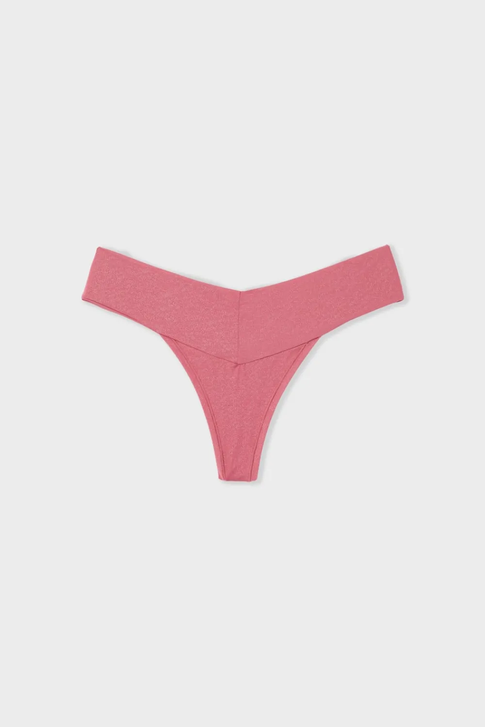 Discount ETAM Tanga de microfibra BLUSH