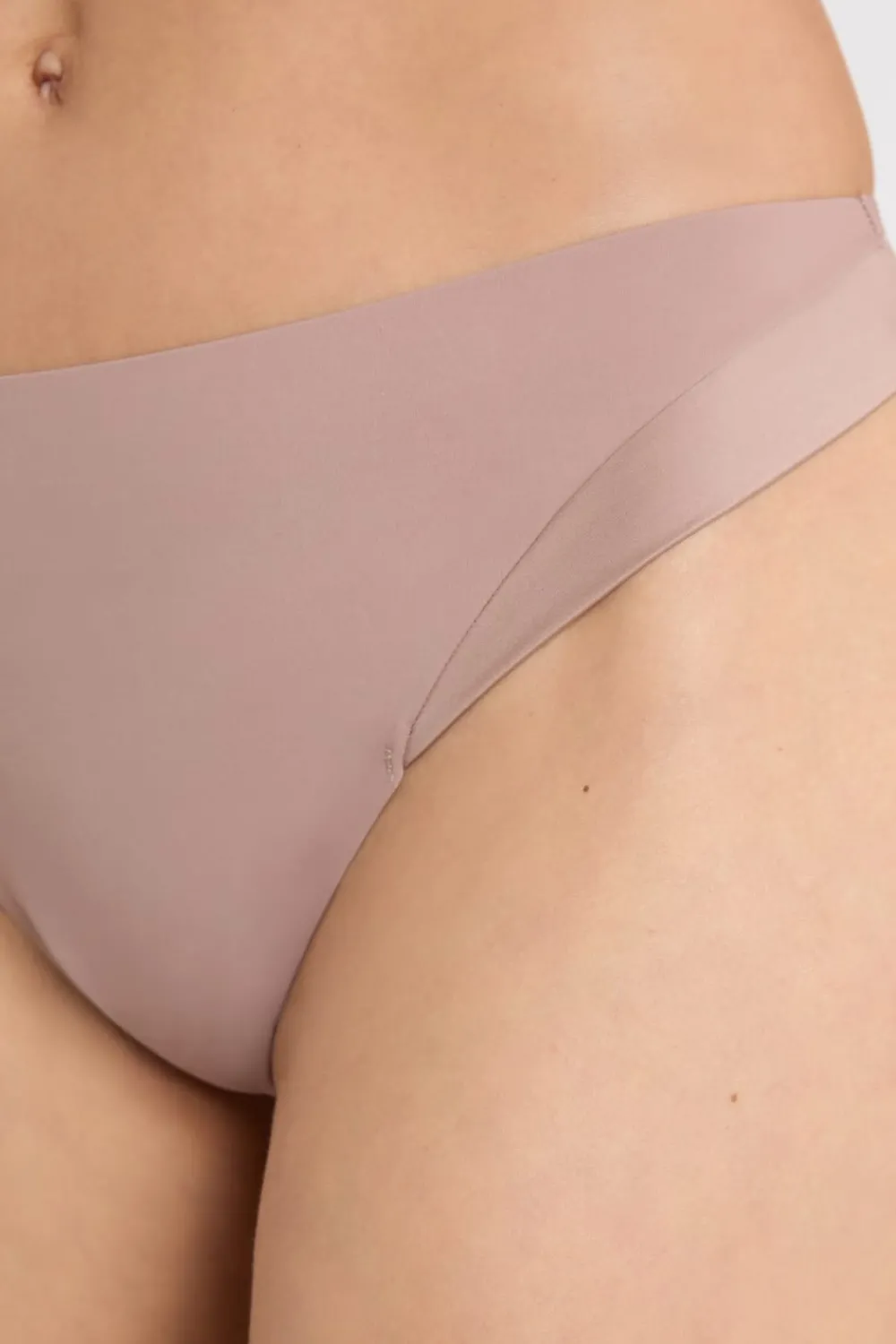 Discount ETAM Tanga de microfibra satinada TOPO