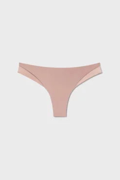 Discount ETAM Tanga de microfibra satinada TOPO