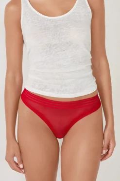 Hot ETAM Tanga de tul BERMELL&Oacute;N