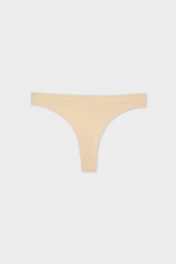 Discount ETAM Tanga sin costuras lino
