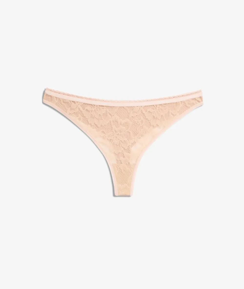 New ETAM Tanga ultracómodo BEIGE