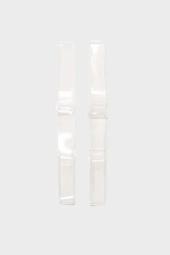 ETAM Tirantes s desmontables para copas grandes TRANSPARENTE