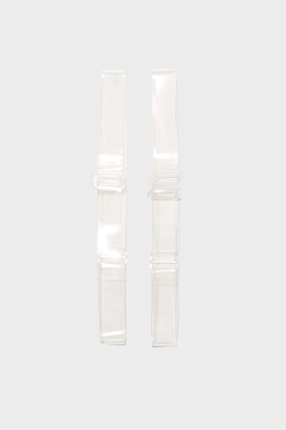 ETAM Tirantes s desmontables para copas grandes TRANSPARENTE