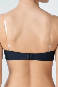 Hot ETAM Tirantes s extraíbles TRANSPARENTE