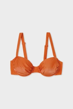 Online ETAM Top bikini NARANJA
