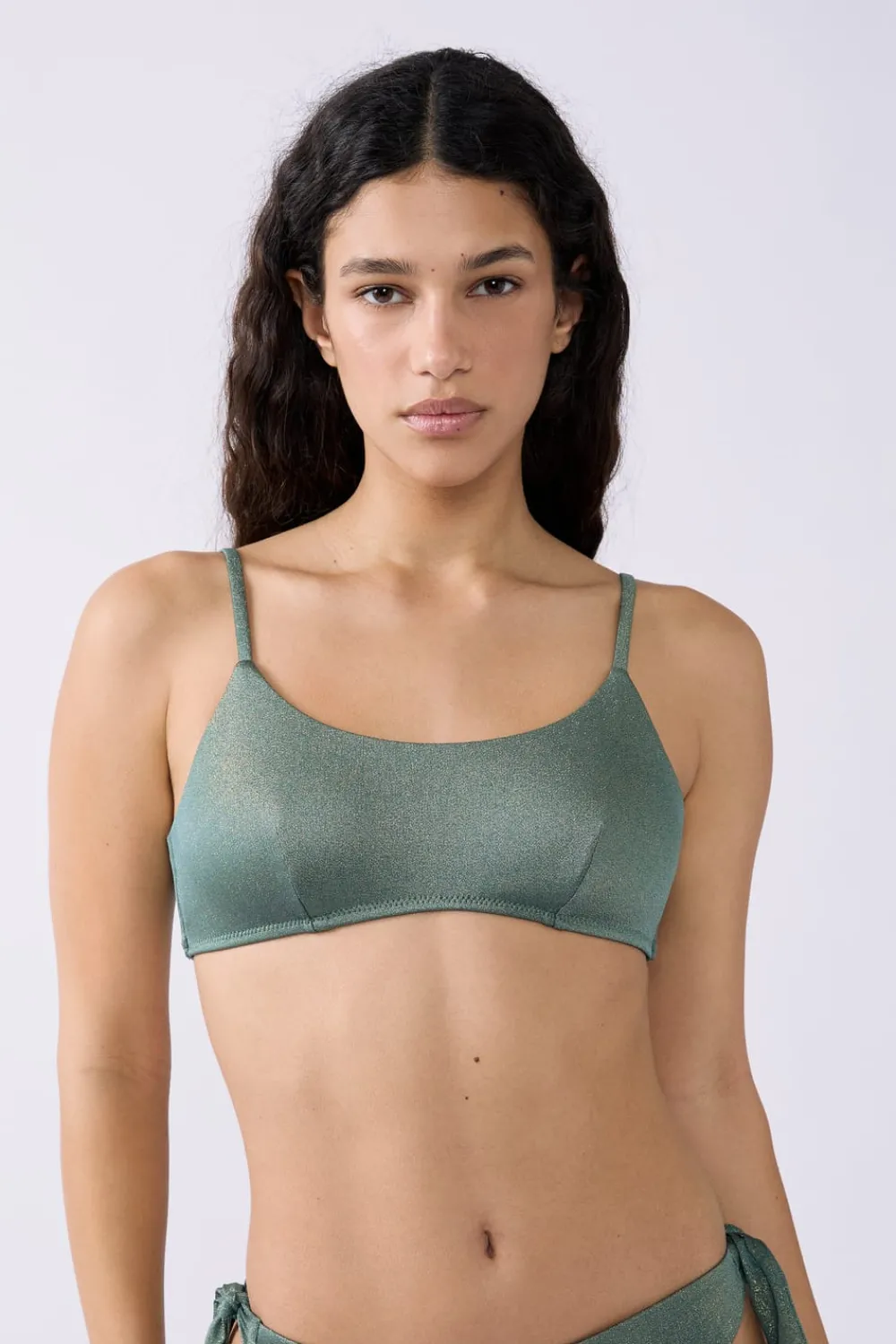 Best ETAM Top bikini VERDE
