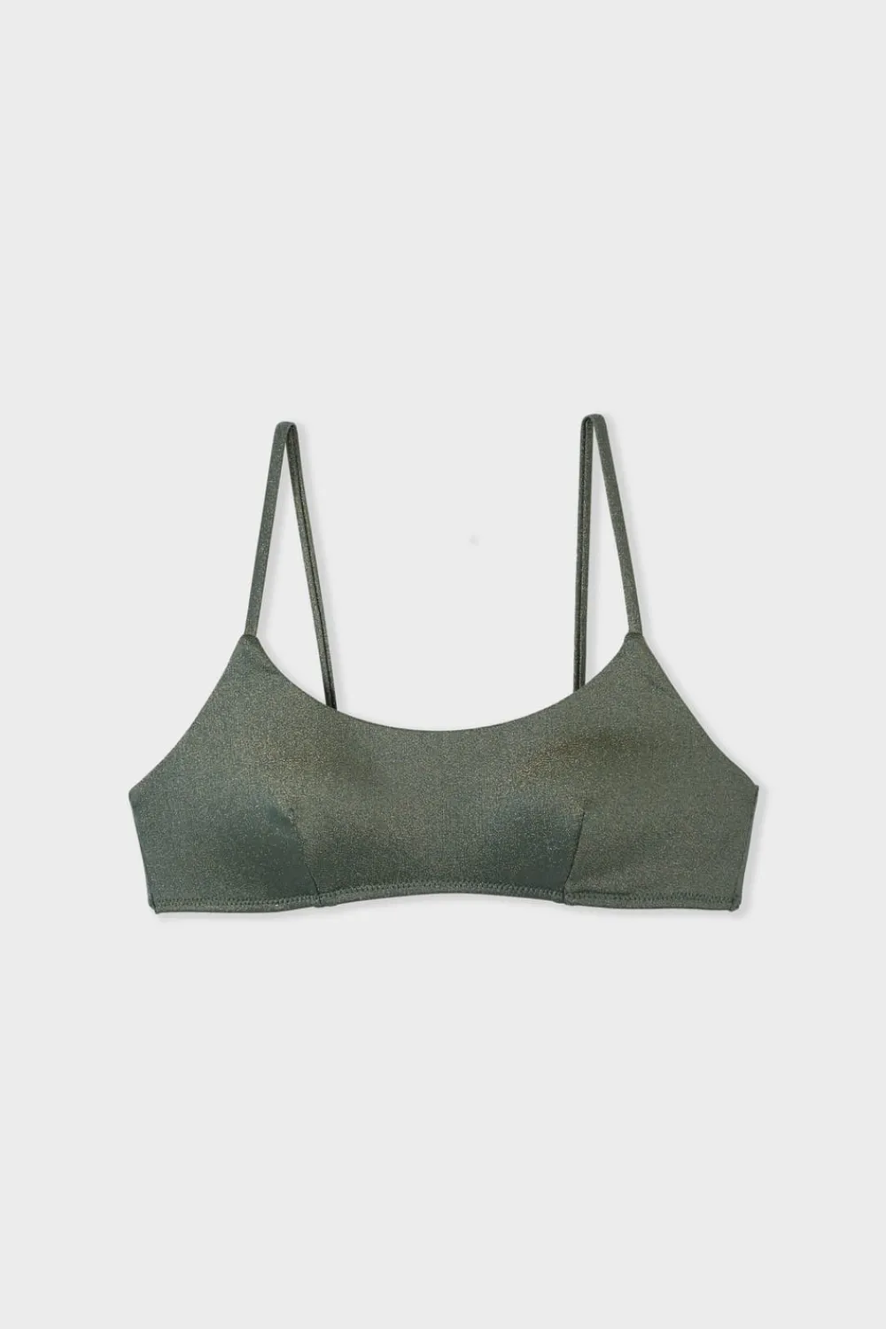 Best ETAM Top bikini VERDE