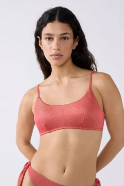 Hot ETAM Top bikini NARANJA