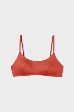 Hot ETAM Top bikini NARANJA
